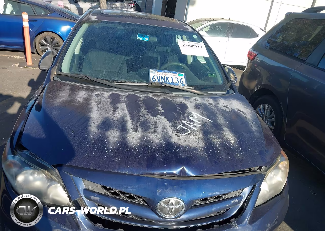 2012 Toyota Corolla S VIN:2T1BU4EE1CC763907 - 10