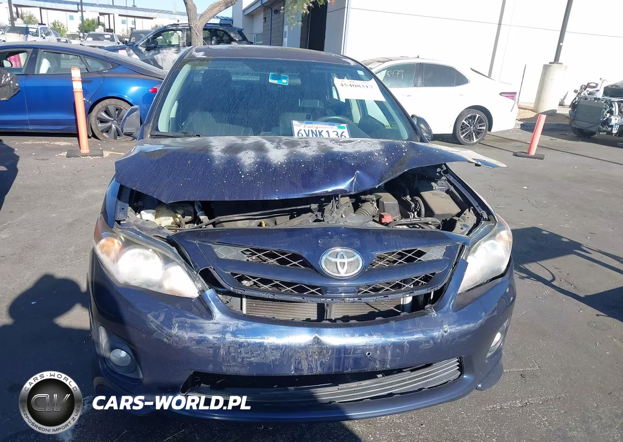 2012 Toyota Corolla S VIN:2T1BU4EE1CC763907 - 13