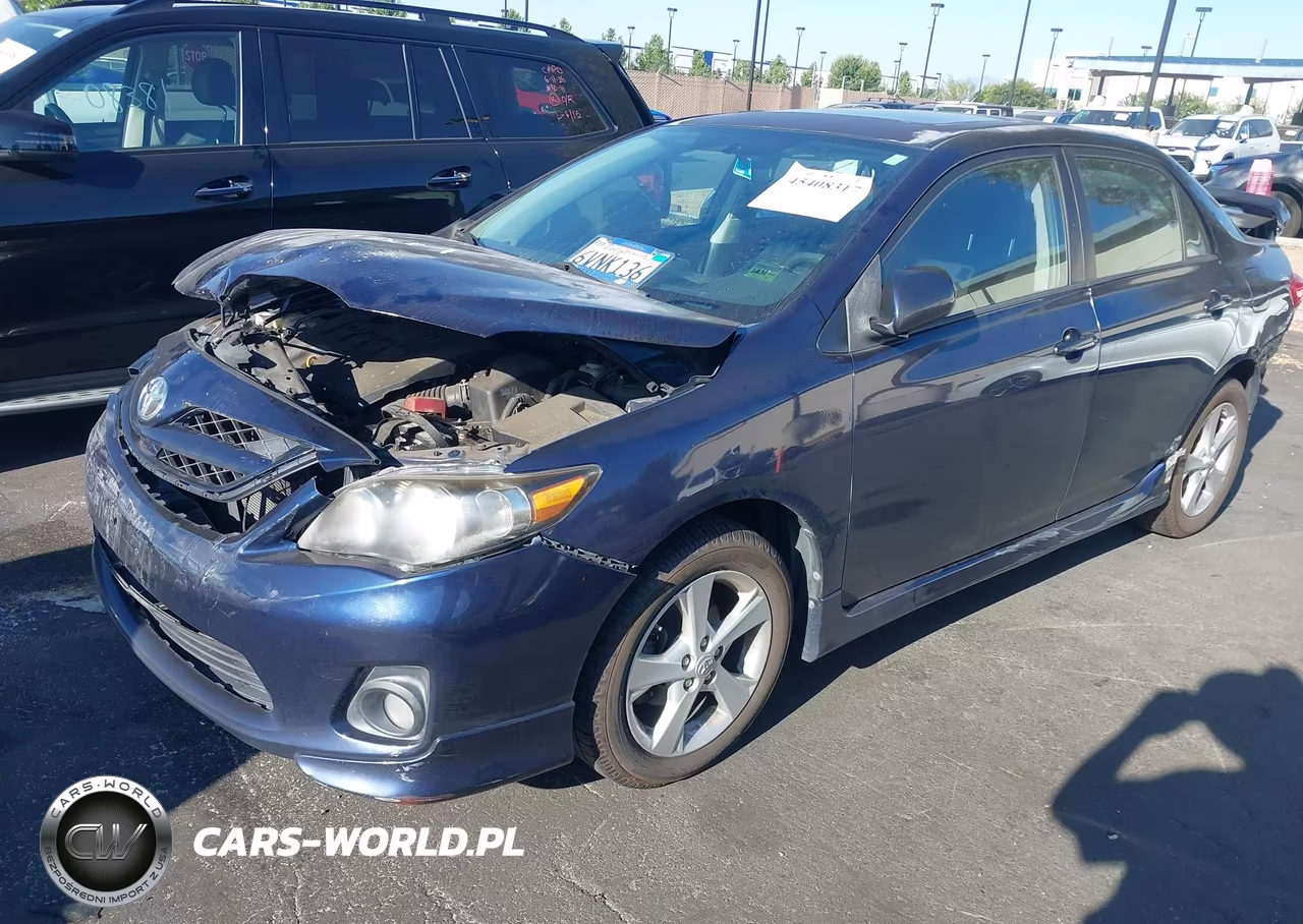 2012 Toyota Corolla S VIN:2T1BU4EE1CC763907 - 2
