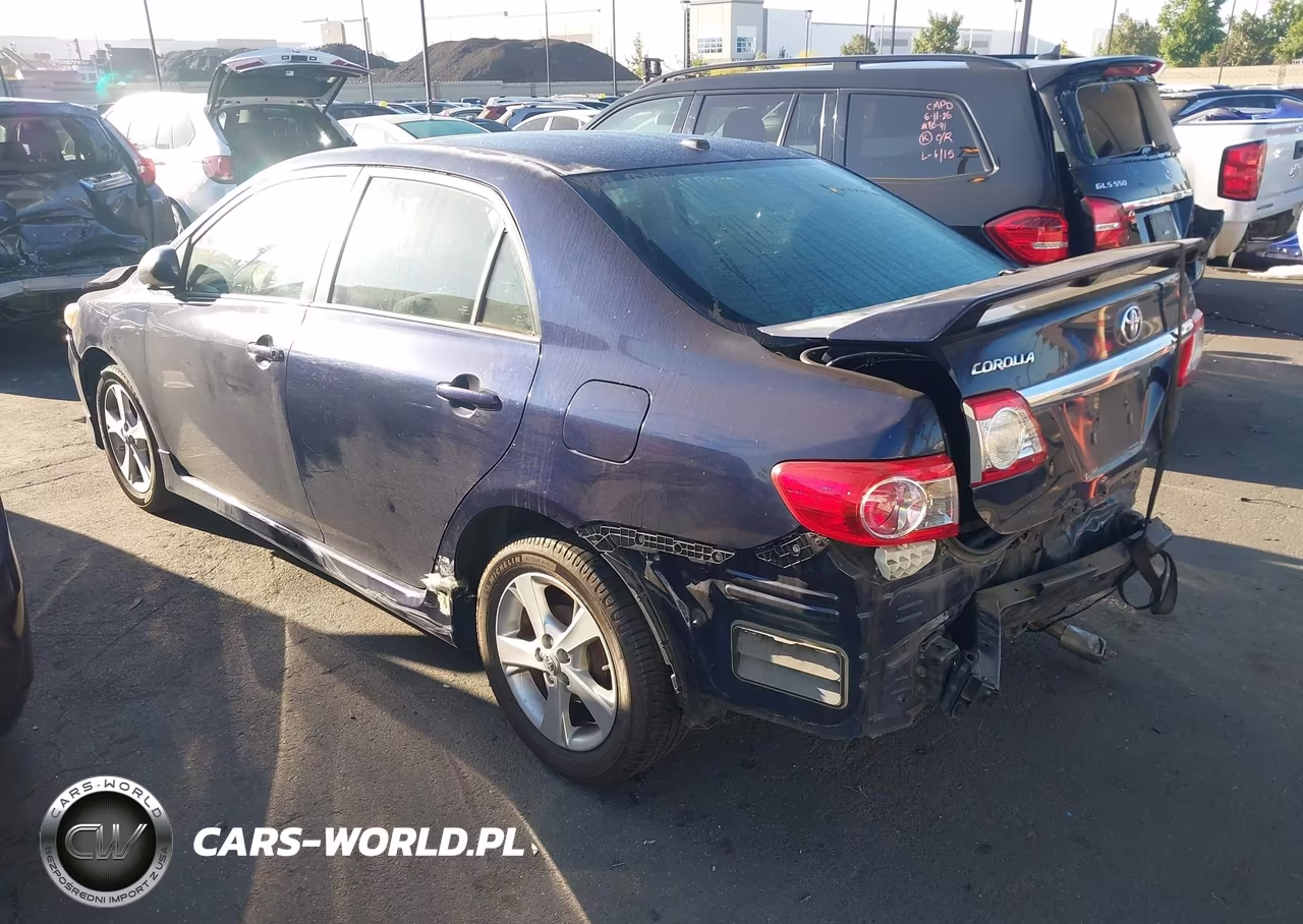 2012 Toyota Corolla S VIN:2T1BU4EE1CC763907 - 3