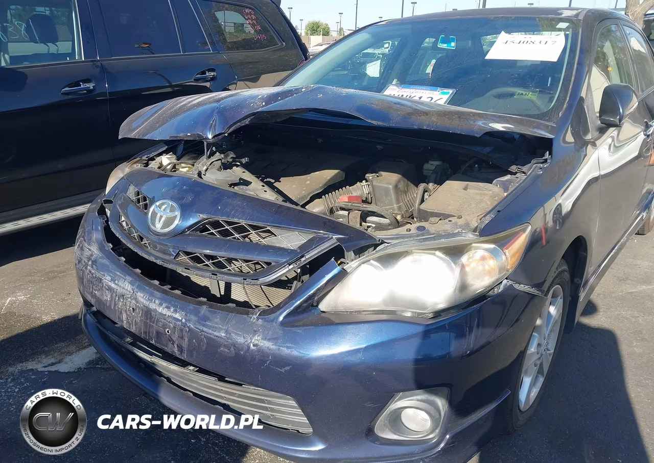 2012 Toyota Corolla S VIN:2T1BU4EE1CC763907 - 6