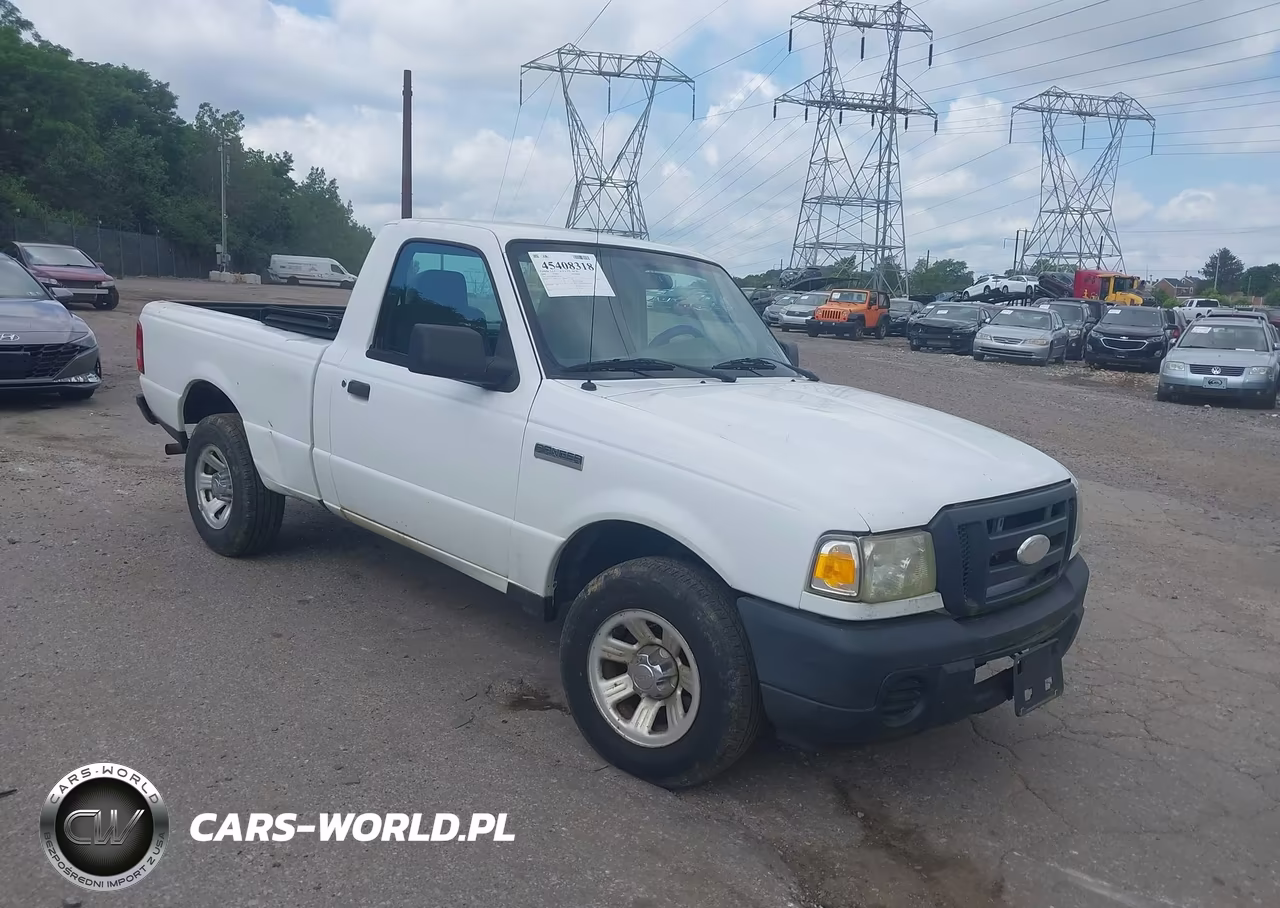 2008 Ford Ranger Xl-Xlt – zdjęcie 1 z 11