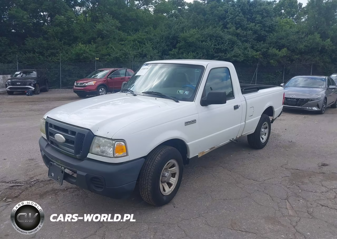 2008 Ford Ranger Xl-Xlt VIN:1FTYR10D38PA01146 - 2