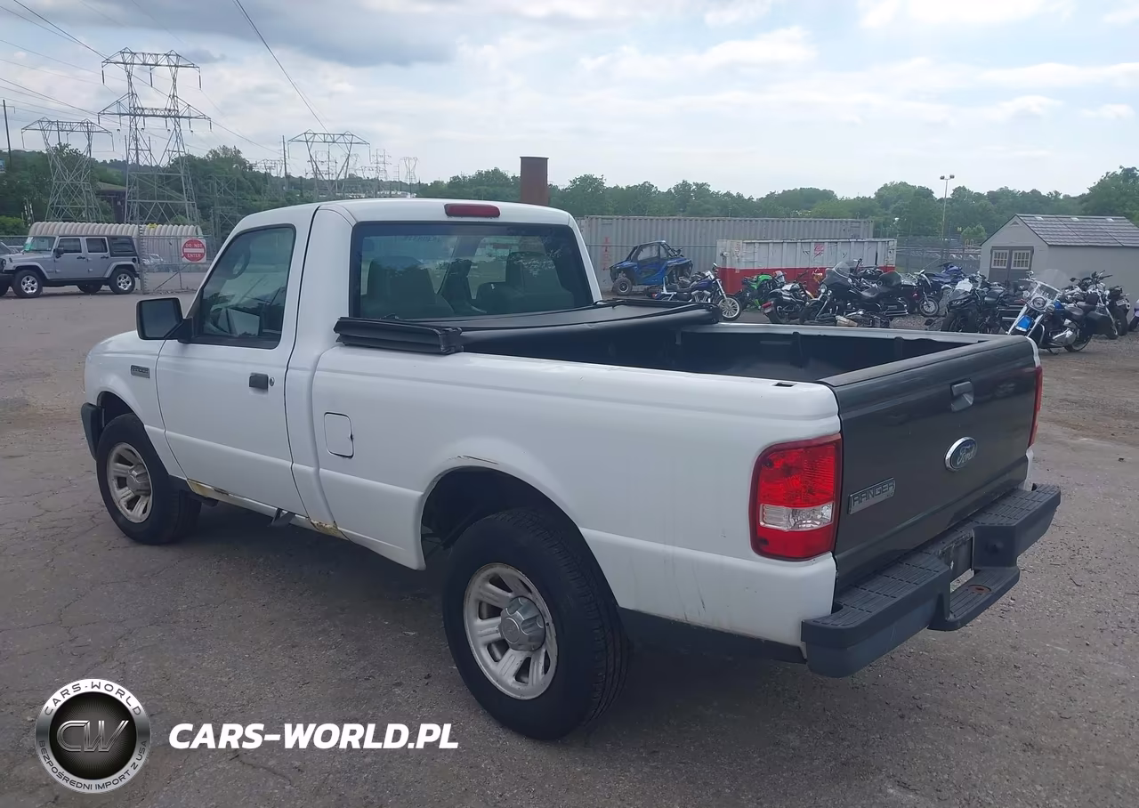 2008 Ford Ranger Xl-Xlt VIN:1FTYR10D38PA01146 - 3