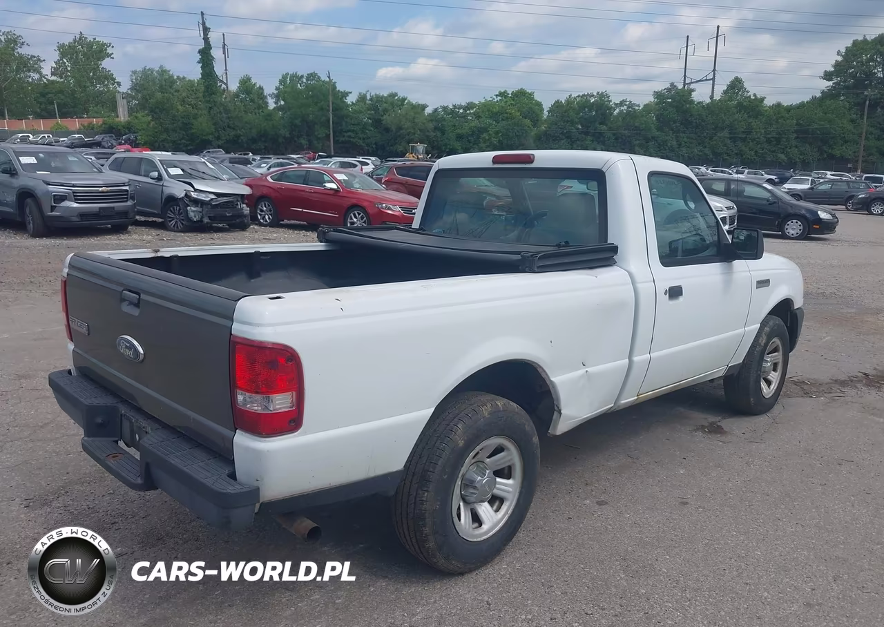 2008 Ford Ranger Xl-Xlt VIN:1FTYR10D38PA01146 - 4