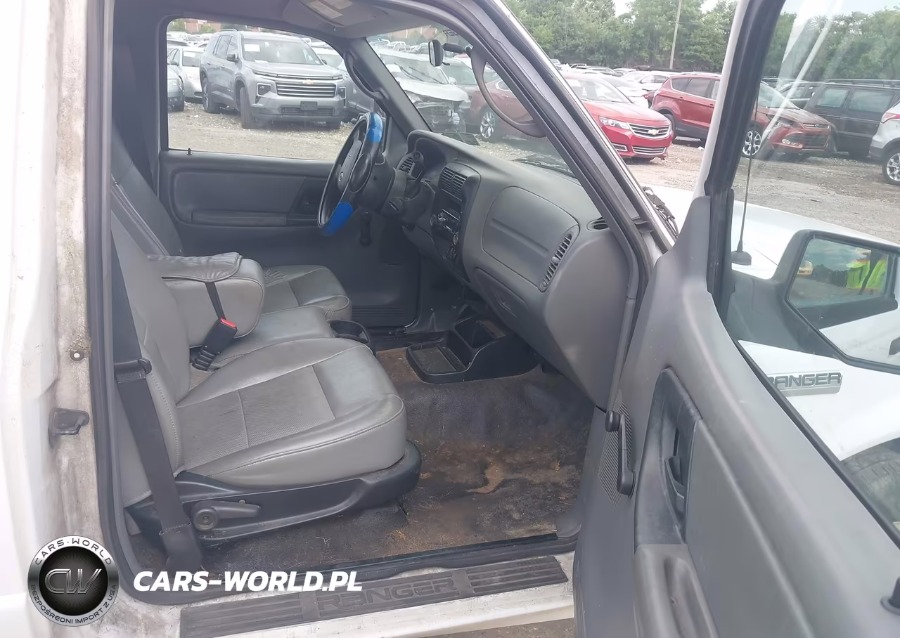 2008 Ford Ranger Xl-Xlt VIN:1FTYR10D38PA01146 - 5