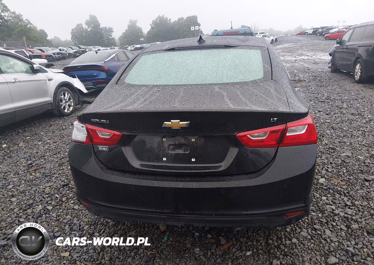 2024 Chevrolet Malibu Fwd 1Lt VIN:1G1ZD5ST7RF173730 - 16