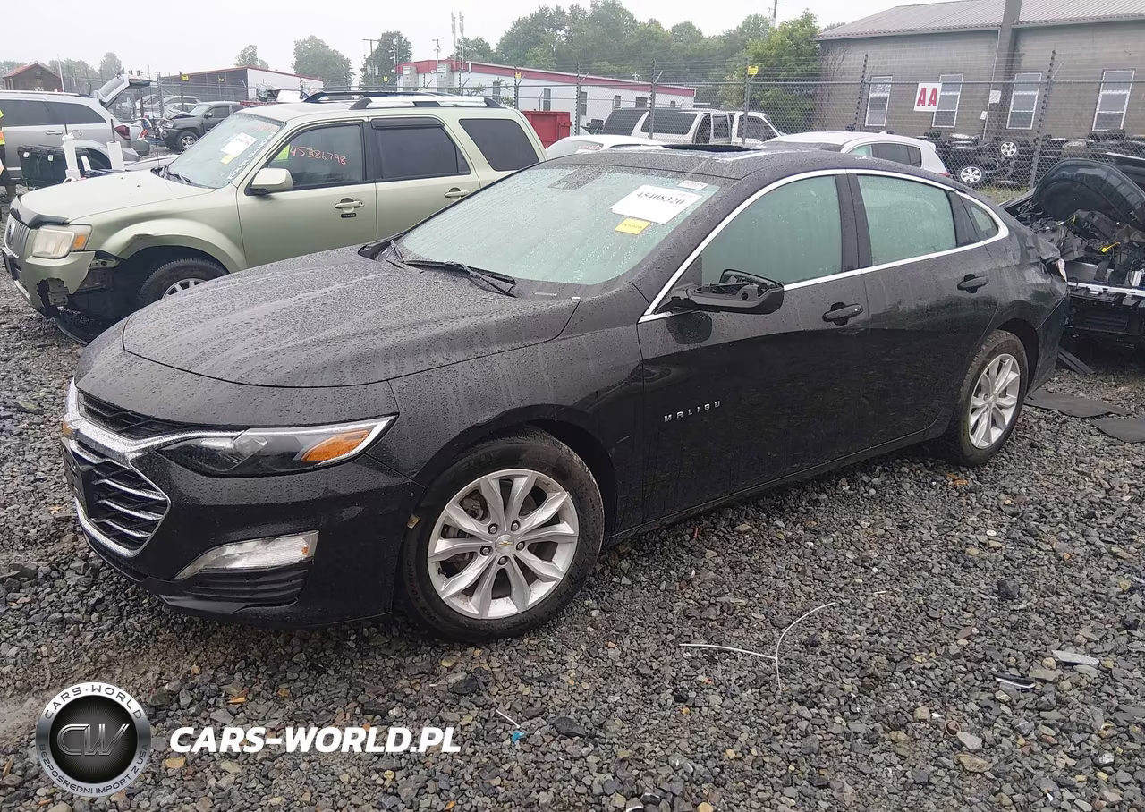 2024 Chevrolet Malibu Fwd 1Lt VIN:1G1ZD5ST7RF173730 - 2