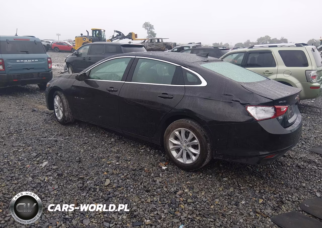 2024 Chevrolet Malibu Fwd 1Lt VIN:1G1ZD5ST7RF173730 - 3