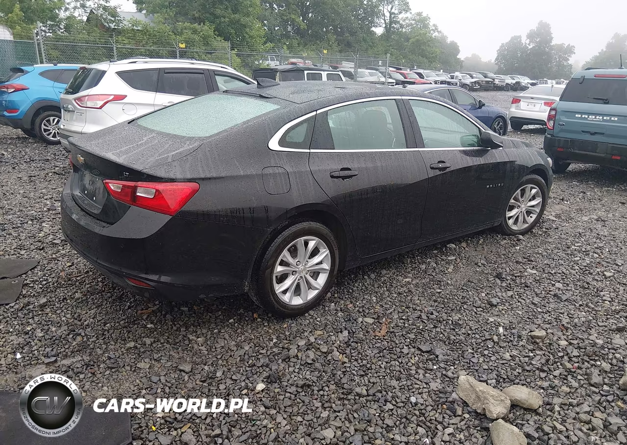 2024 Chevrolet Malibu Fwd 1Lt VIN:1G1ZD5ST7RF173730 - 4