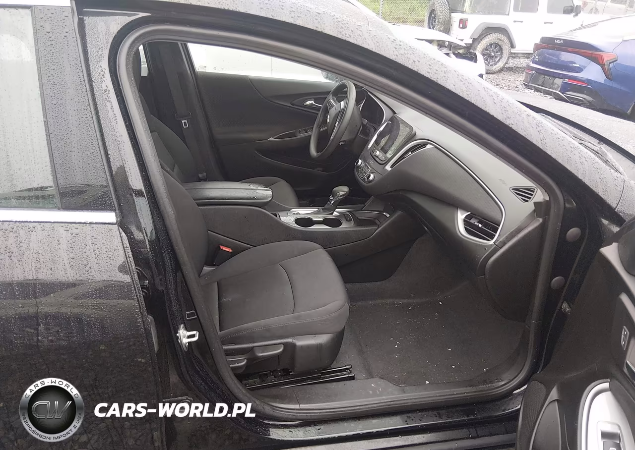 2024 Chevrolet Malibu Fwd 1Lt VIN:1G1ZD5ST7RF173730 - 5