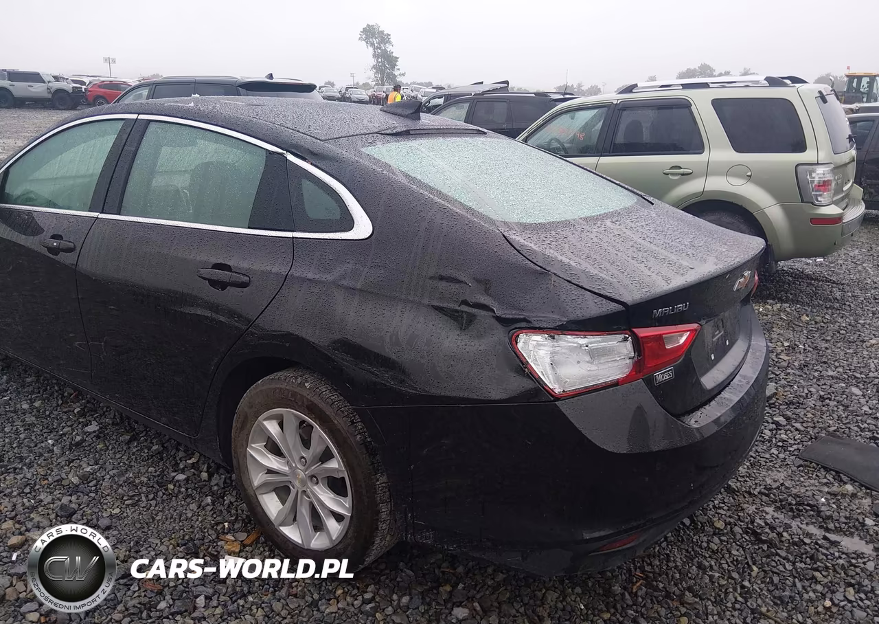 2024 Chevrolet Malibu Fwd 1Lt VIN:1G1ZD5ST7RF173730 - 6