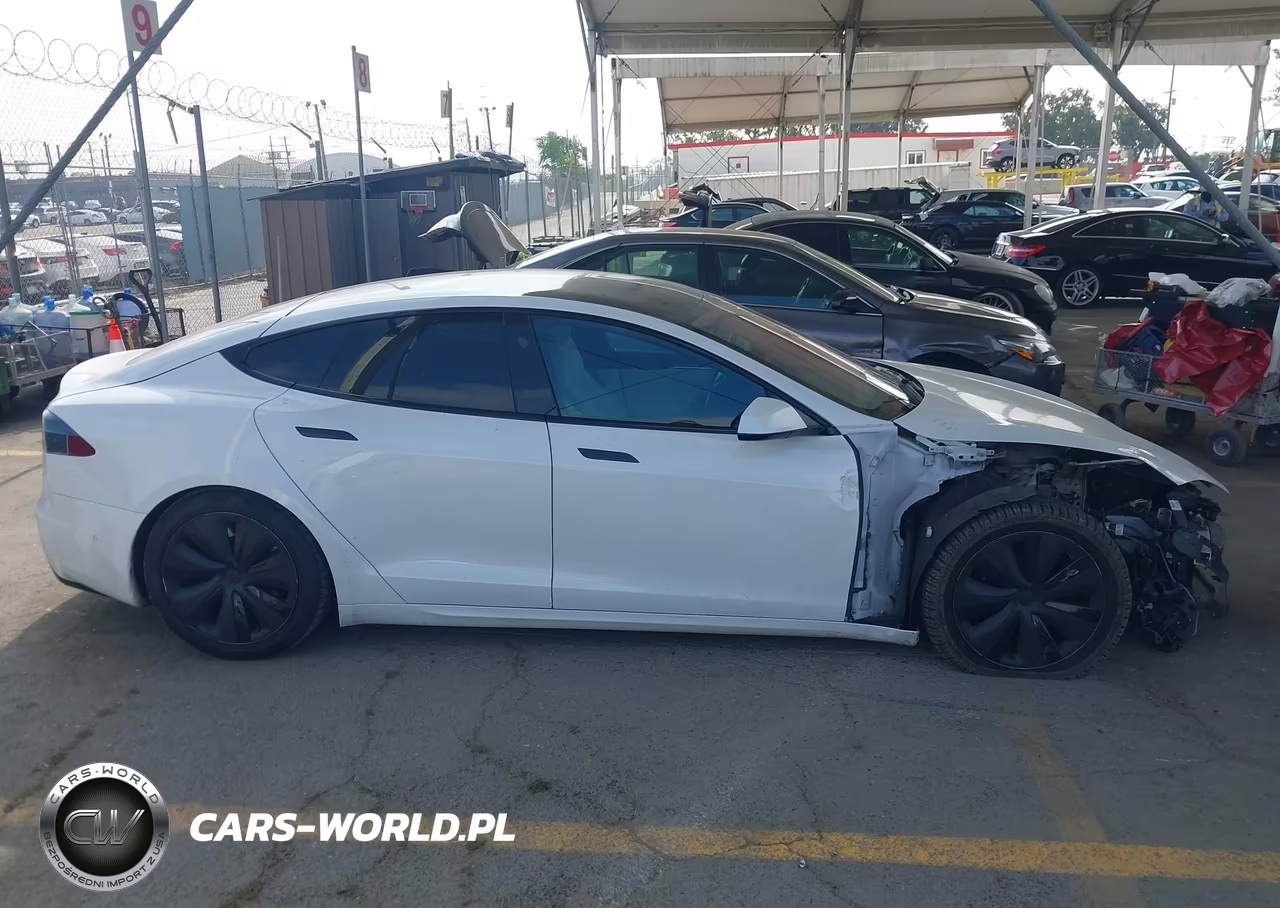 2022 Tesla Model S Dual Motor All-Wheel Drive VIN:5YJSA1E58NF469264 - 14