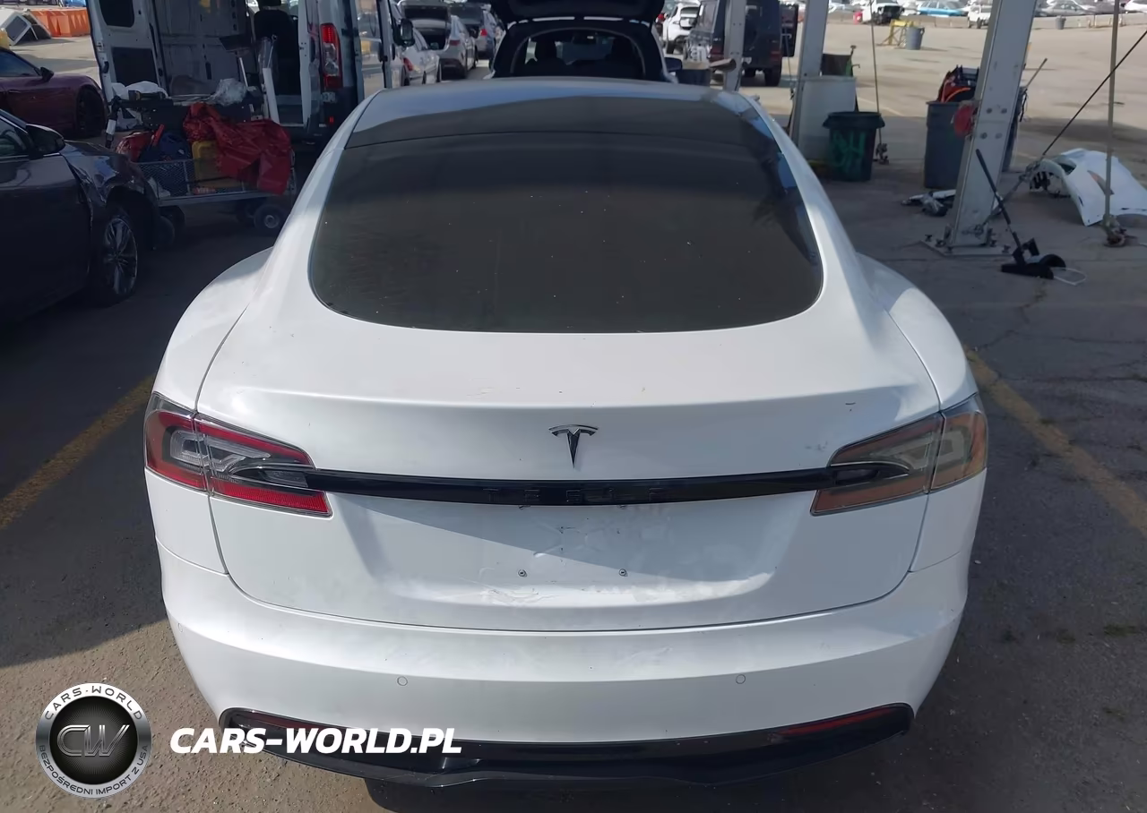 2022 Tesla Model S Dual Motor All-Wheel Drive VIN:5YJSA1E58NF469264 - 17