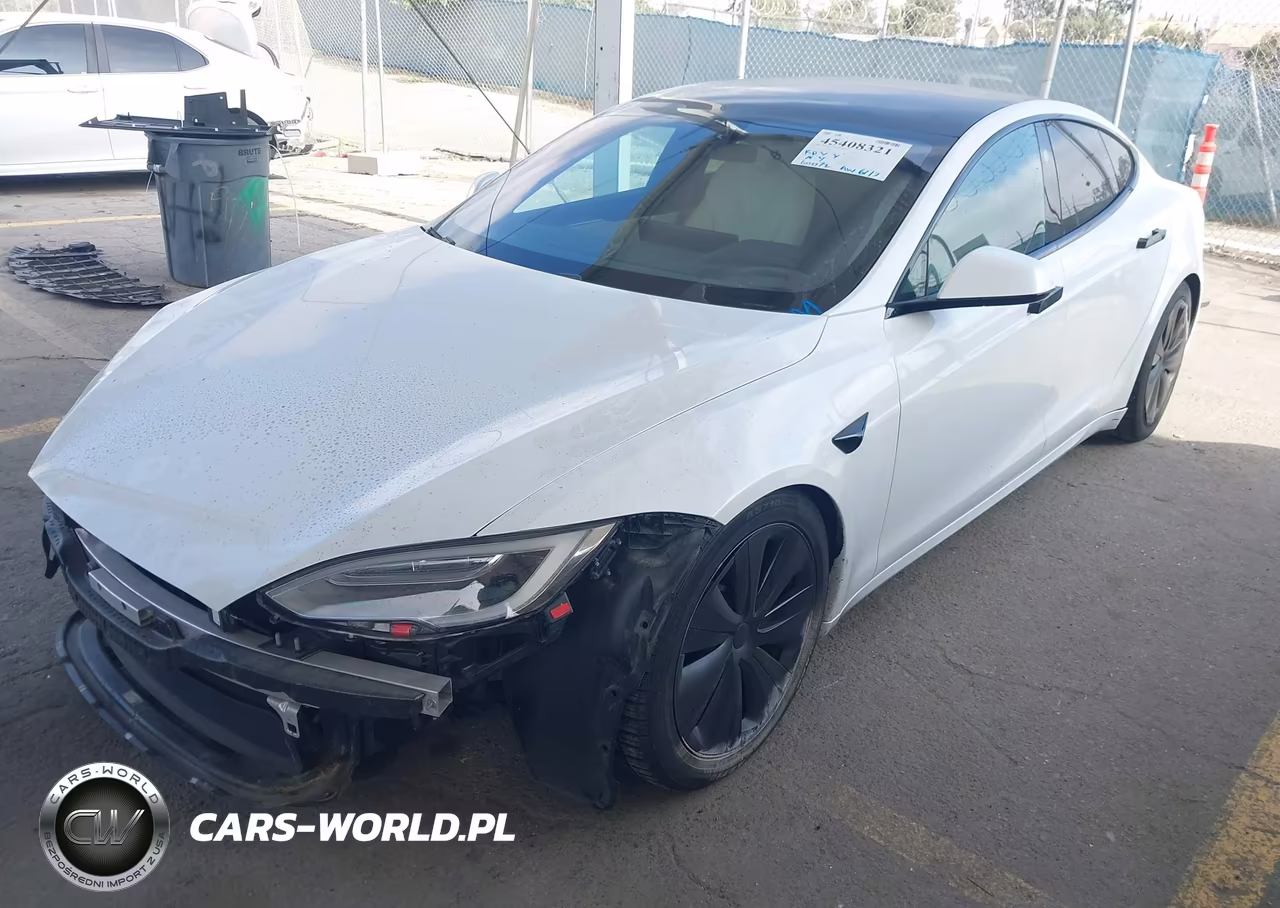2022 Tesla Model S Dual Motor All-Wheel Drive VIN:5YJSA1E58NF469264 - 2