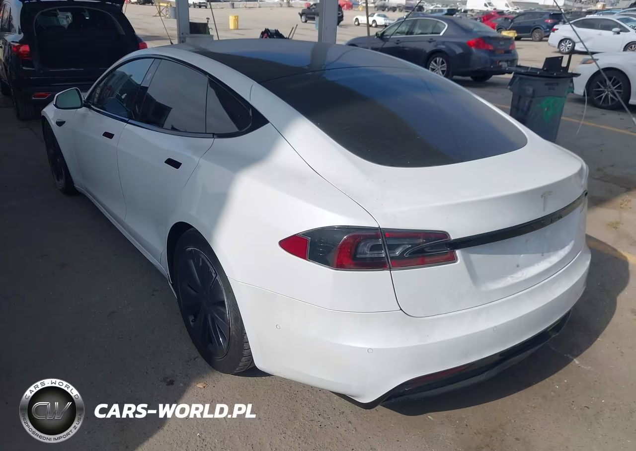 2022 Tesla Model S Dual Motor All-Wheel Drive VIN:5YJSA1E58NF469264 - 3