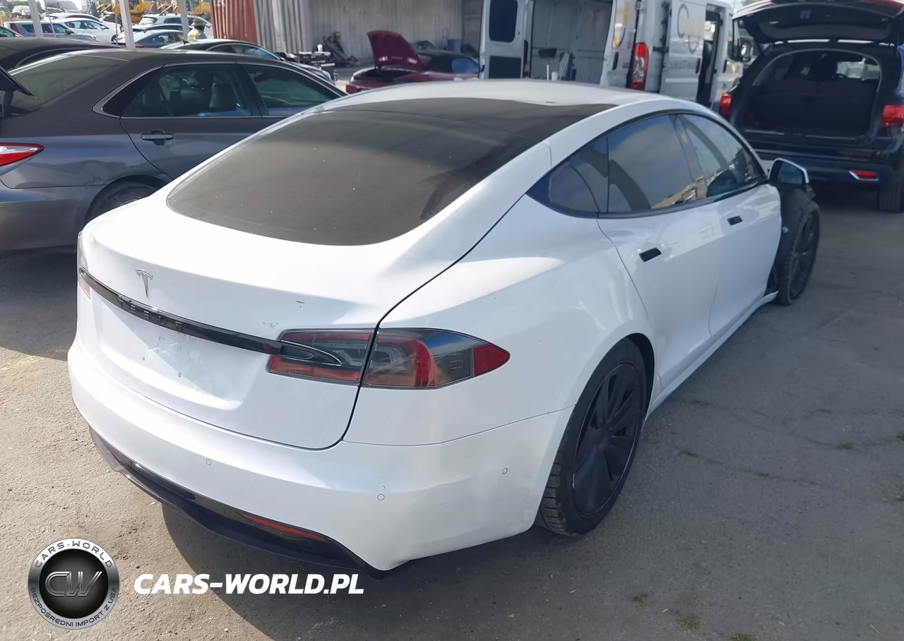 2022 Tesla Model S Dual Motor All-Wheel Drive VIN:5YJSA1E58NF469264 - 4