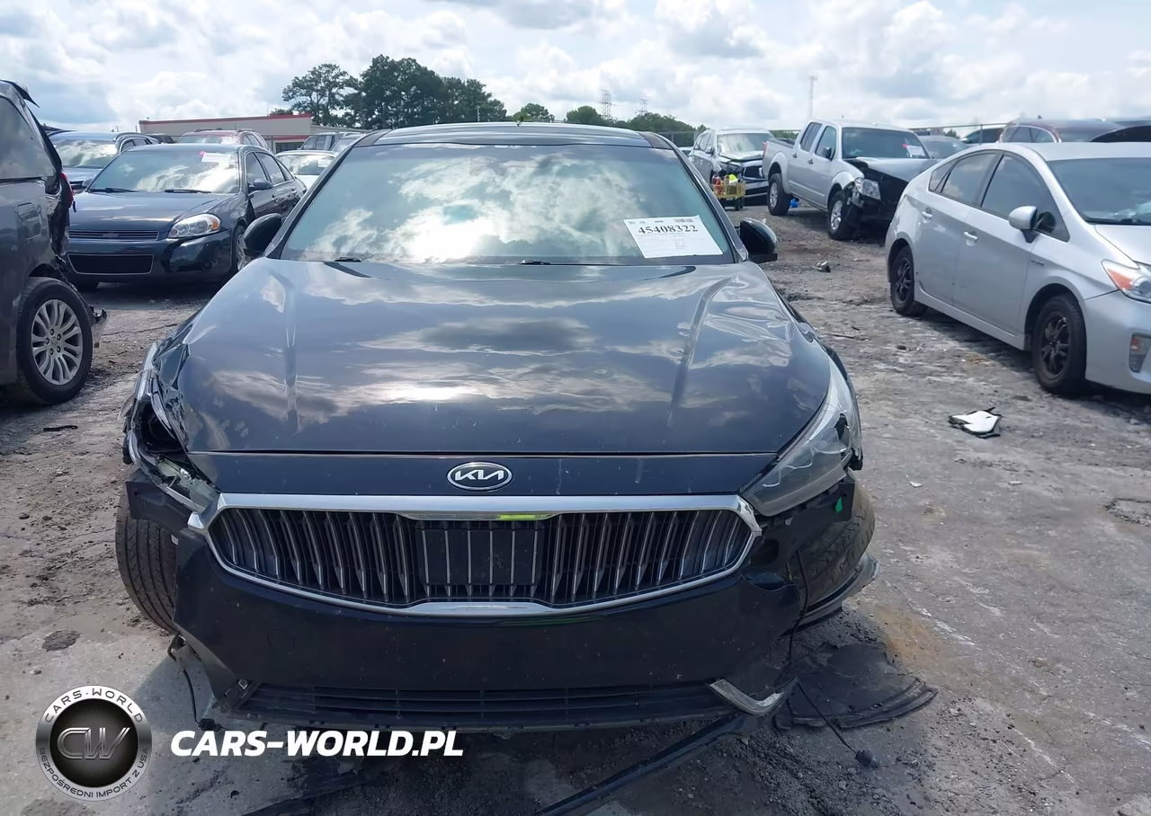 2018 Kia Cadenza Technology VIN:KNALC4J14J5105001 - 12