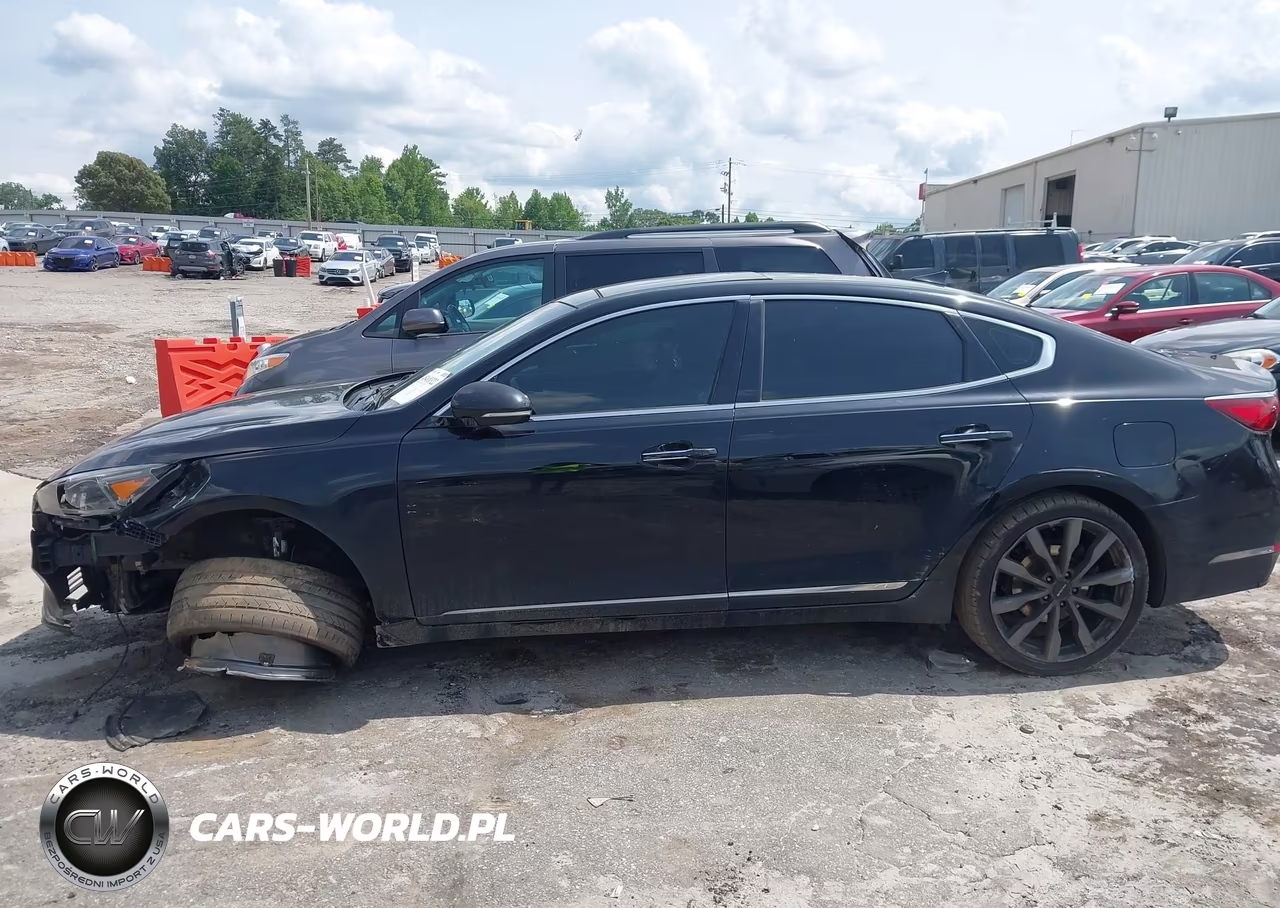 2018 Kia Cadenza Technology VIN:KNALC4J14J5105001 - 14