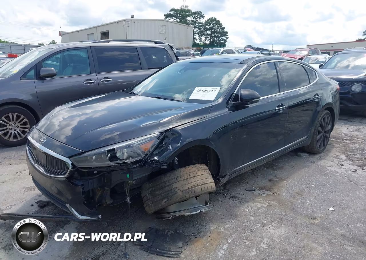 2018 Kia Cadenza Technology VIN:KNALC4J14J5105001 - 2