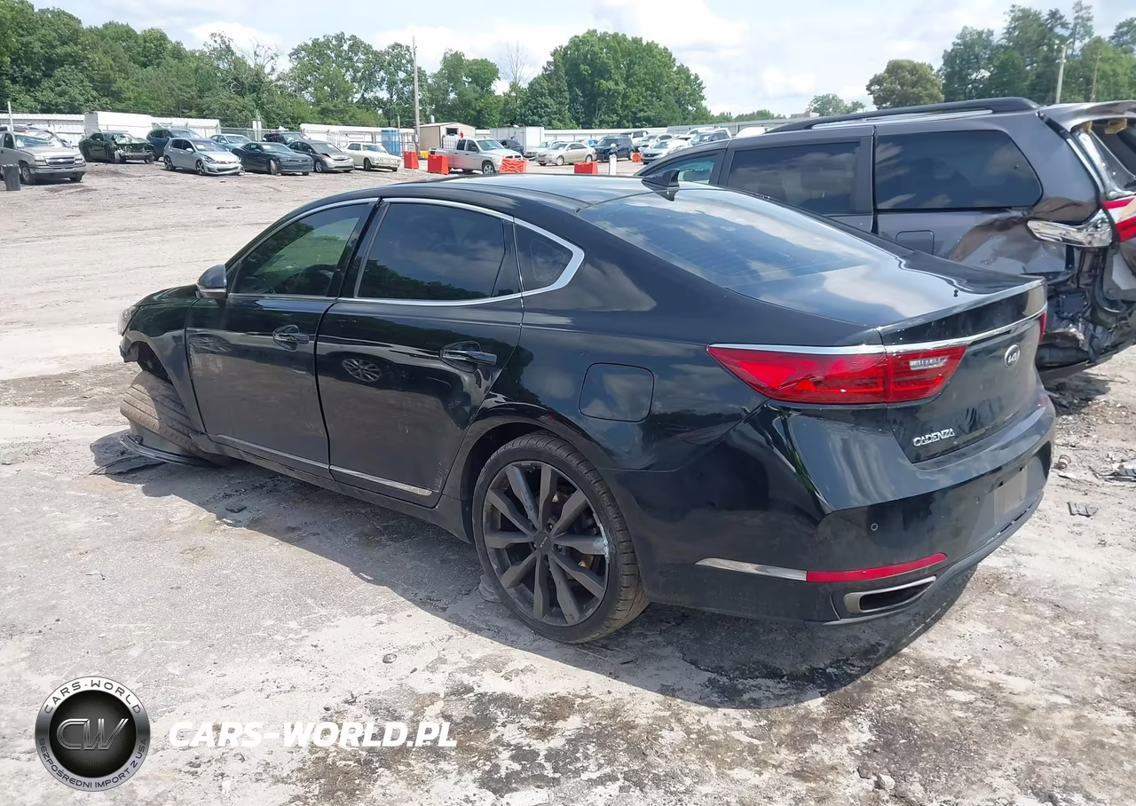 2018 Kia Cadenza Technology VIN:KNALC4J14J5105001 - 3
