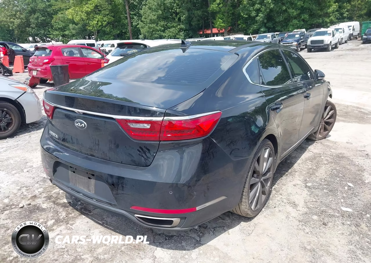 2018 Kia Cadenza Technology VIN:KNALC4J14J5105001 - 4