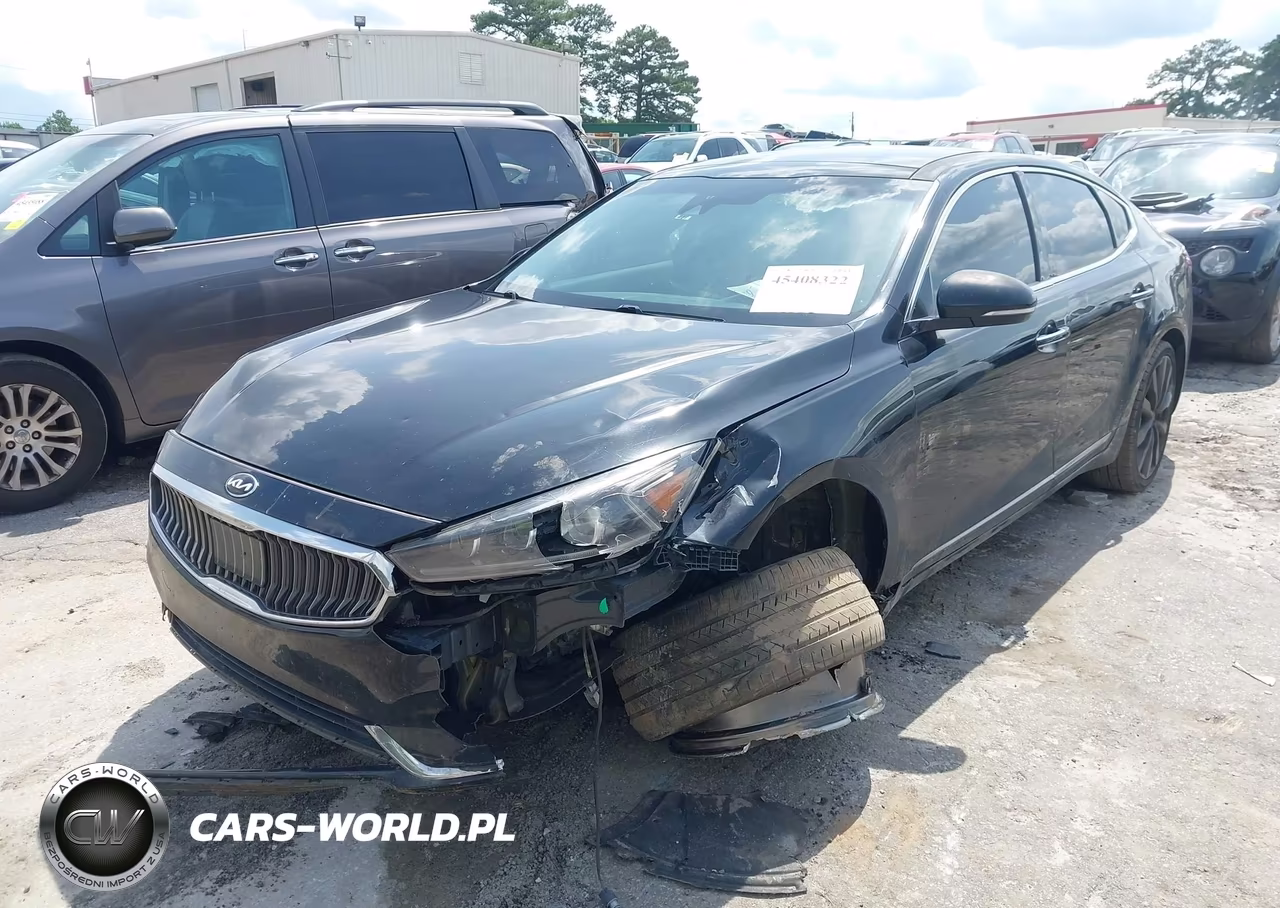 2018 Kia Cadenza Technology VIN:KNALC4J14J5105001 - 6