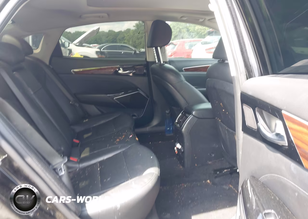 2018 Kia Cadenza Technology VIN:KNALC4J14J5105001 - 8