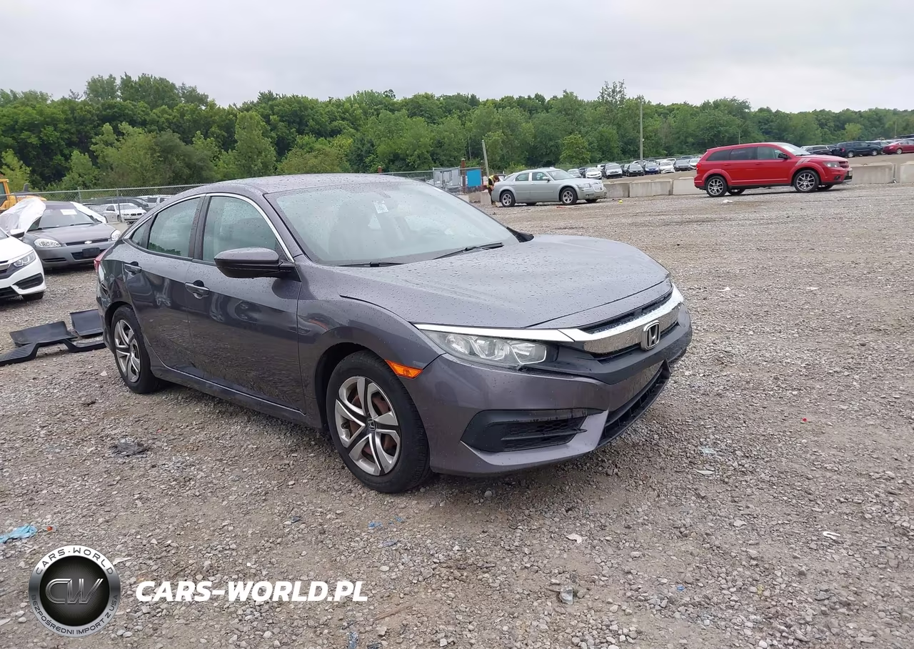 2017 Honda Civic Lx – zdjęcie 1 z 17