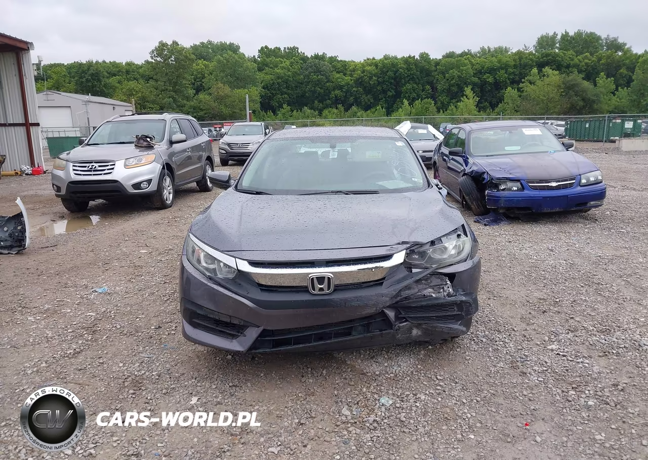 2017 Honda Civic Lx VIN:19XFC2F5XHE081107 - 13