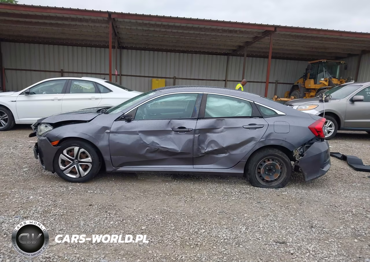 2017 Honda Civic Lx VIN:19XFC2F5XHE081107 - 15