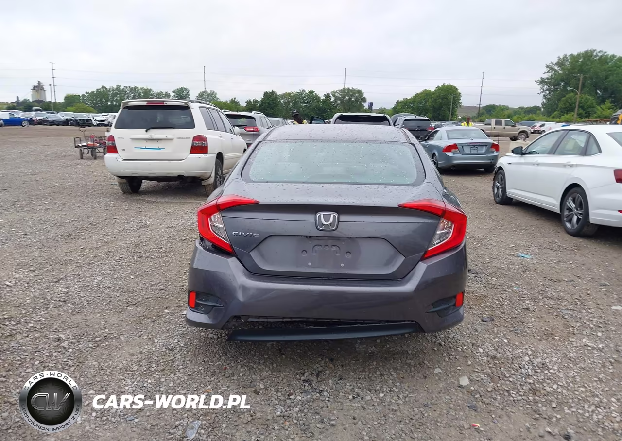 2017 Honda Civic Lx VIN:19XFC2F5XHE081107 - 17