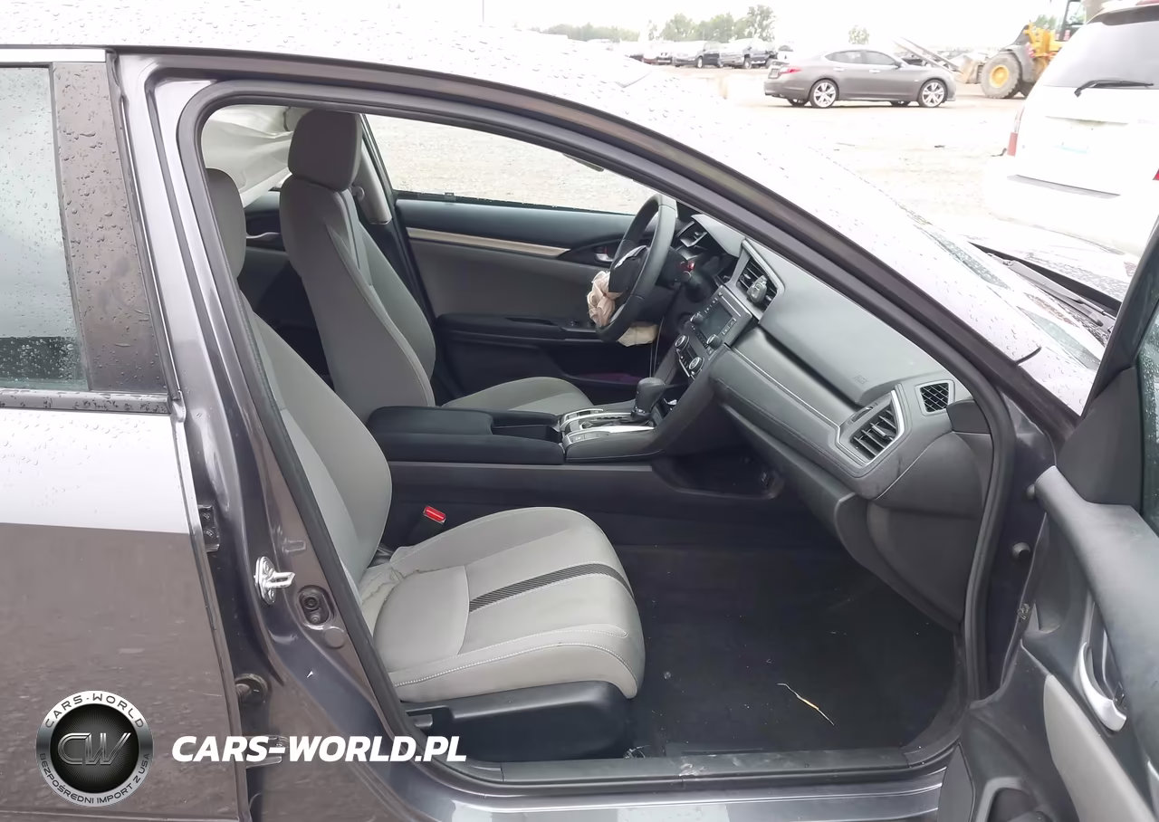 2017 Honda Civic Lx VIN:19XFC2F5XHE081107 - 5