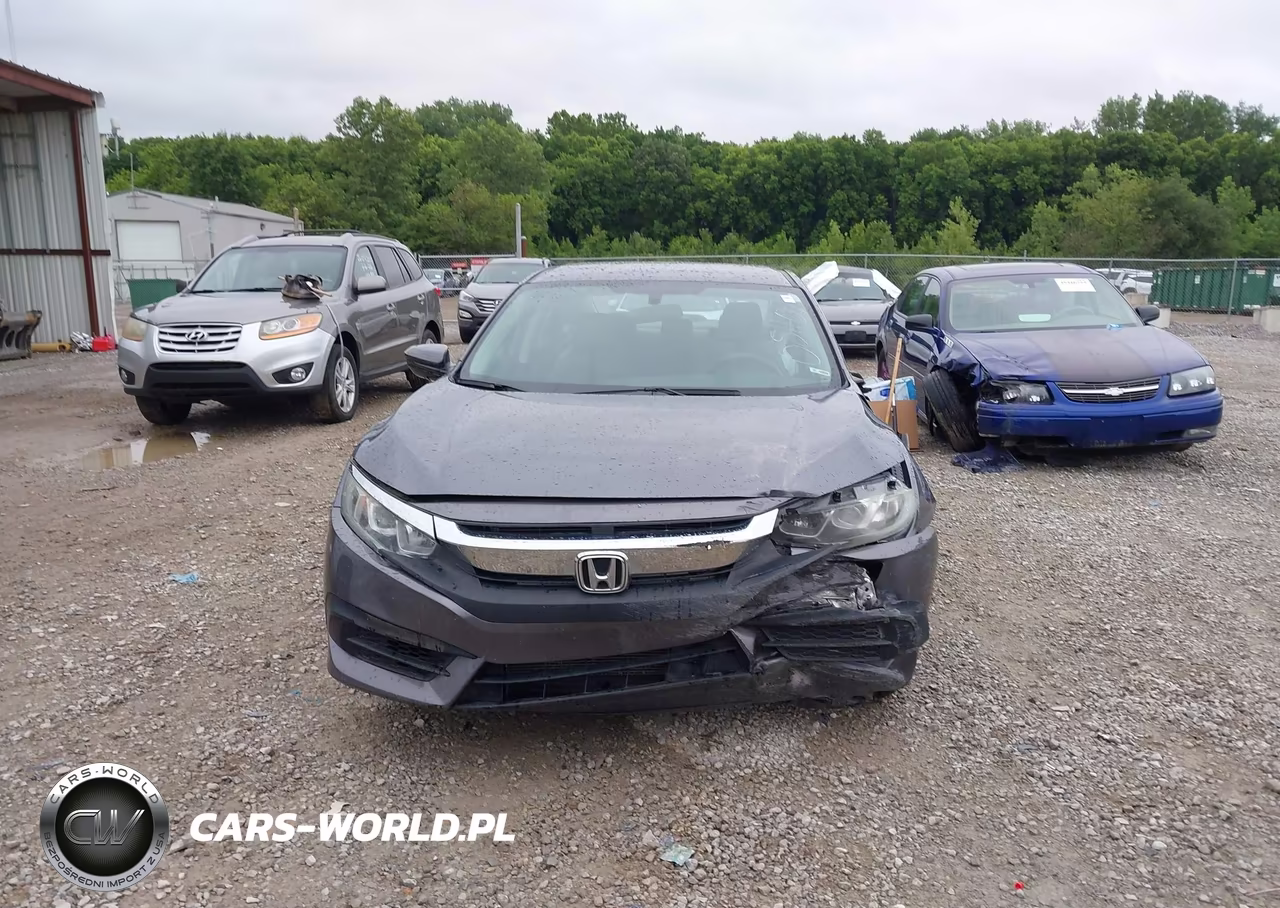 2017 Honda Civic Lx VIN:19XFC2F5XHE081107 - 6