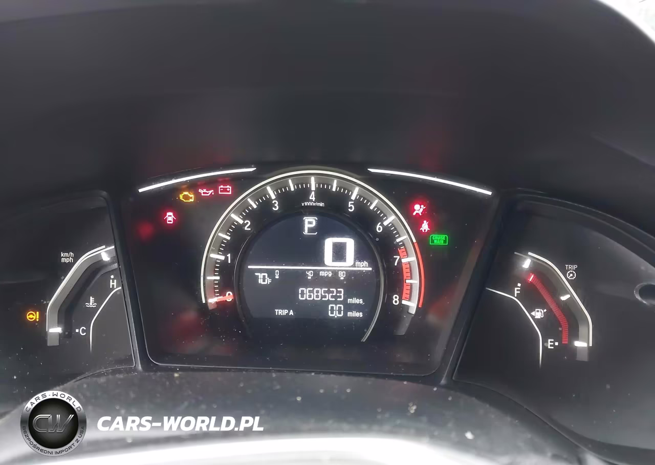 2017 Honda Civic Lx VIN:19XFC2F5XHE081107 - 7