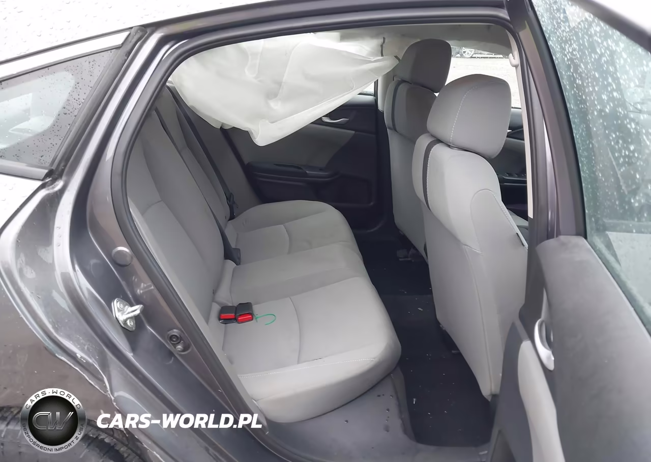 2017 Honda Civic Lx VIN:19XFC2F5XHE081107 - 8