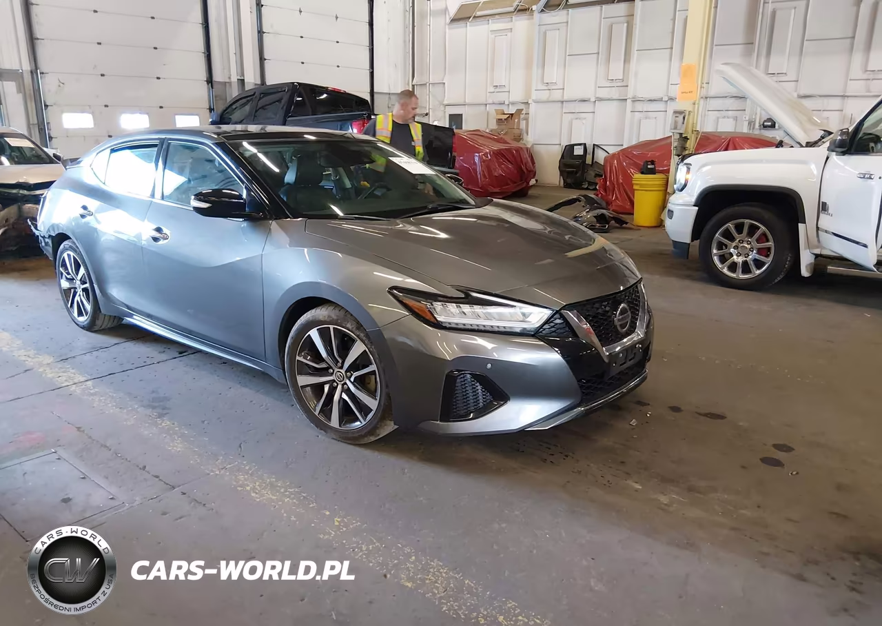 2020 Nissan Maxima Sl Xtronic Cvt