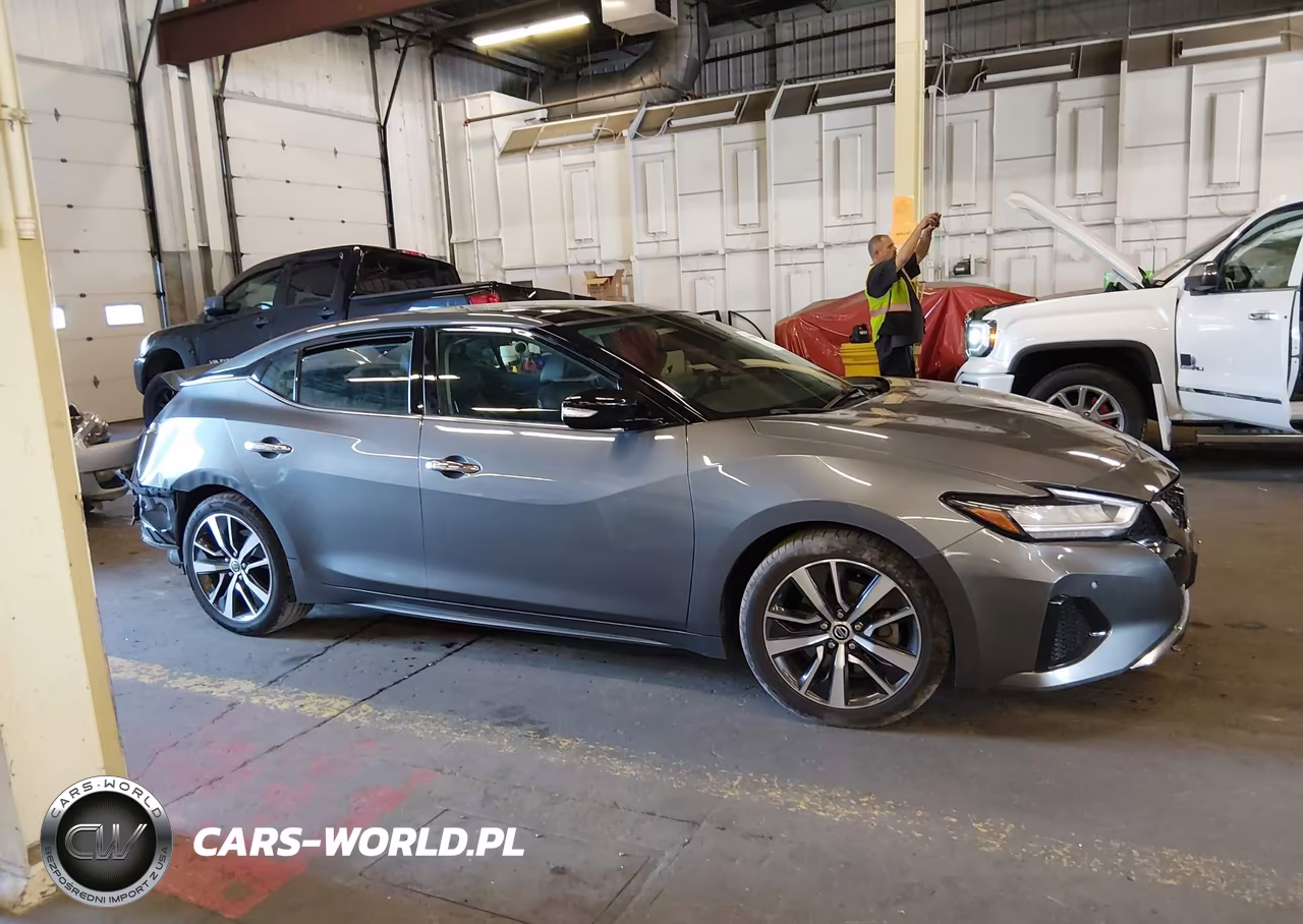 2020 Nissan Maxima Sl Xtronic Cvt VIN:1N4AA6DV0LC373820 - 14