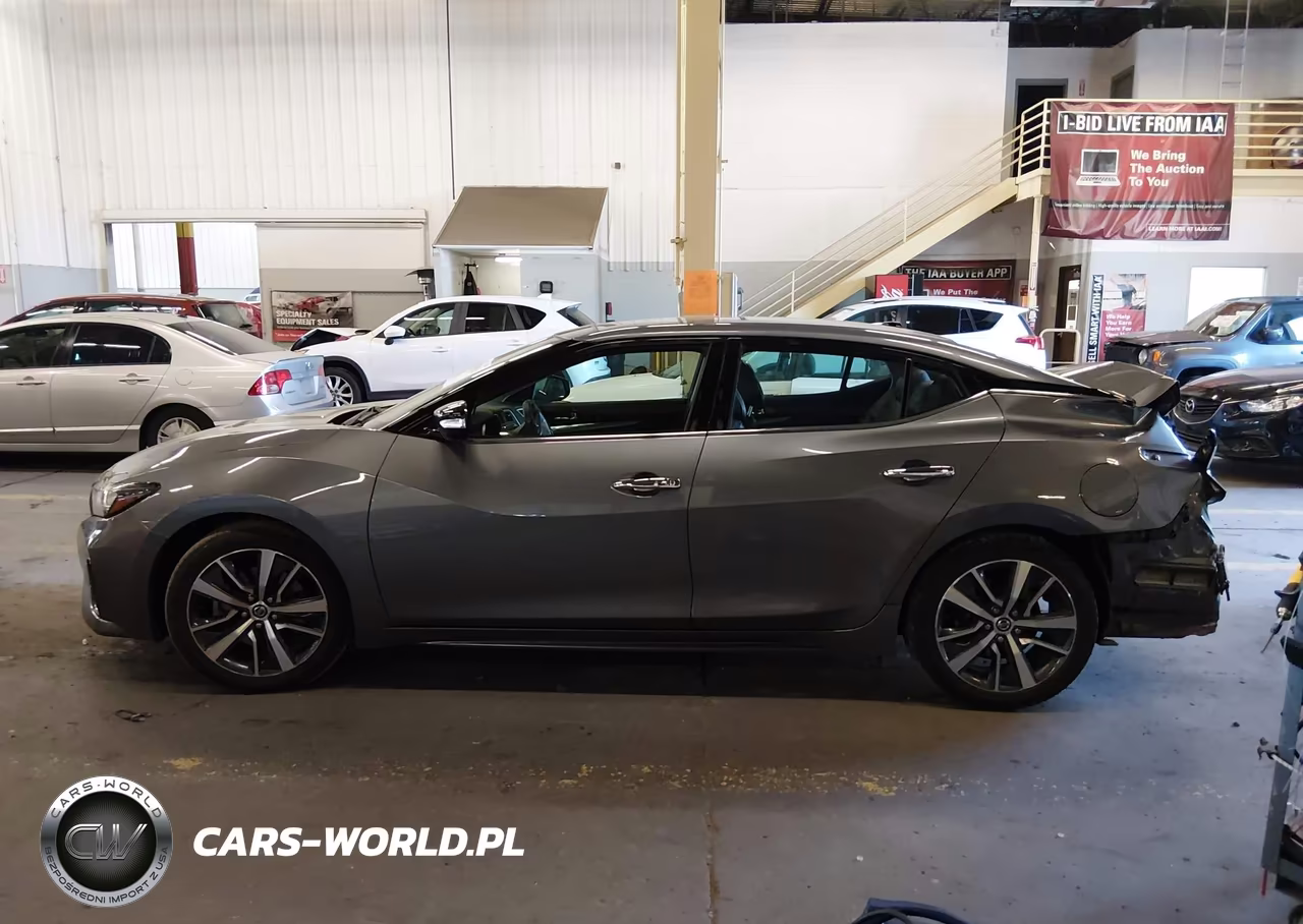2020 Nissan Maxima Sl Xtronic Cvt VIN:1N4AA6DV0LC373820 - 15