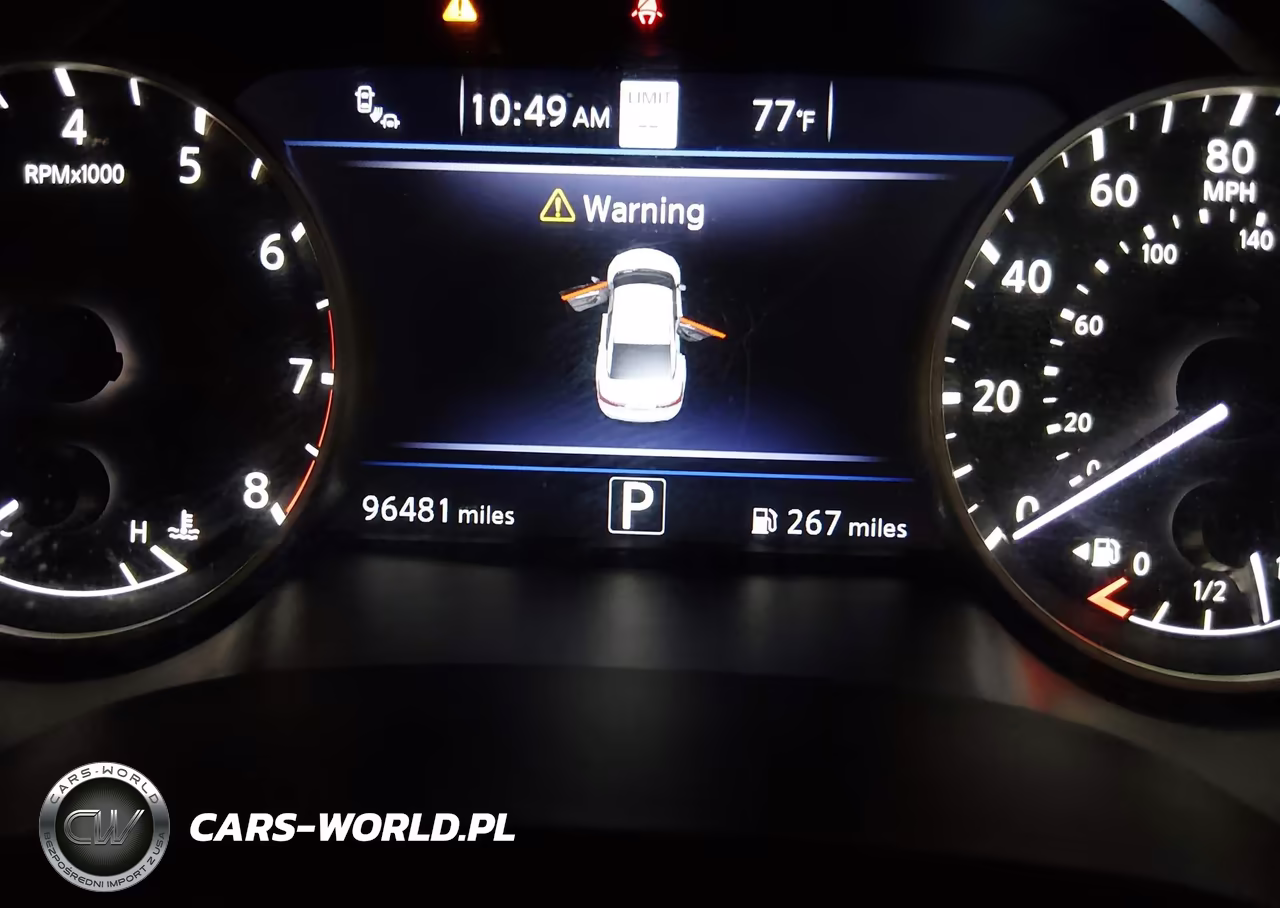 2020 Nissan Maxima Sl Xtronic Cvt VIN:1N4AA6DV0LC373820 - 16