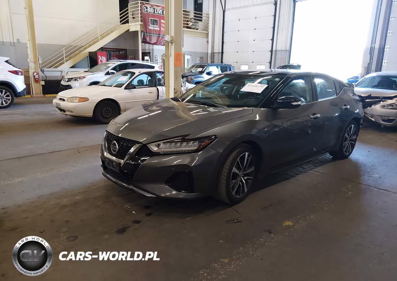 2020 Nissan Maxima Sl Xtronic Cvt VIN:1N4AA6DV0LC373820 - 2