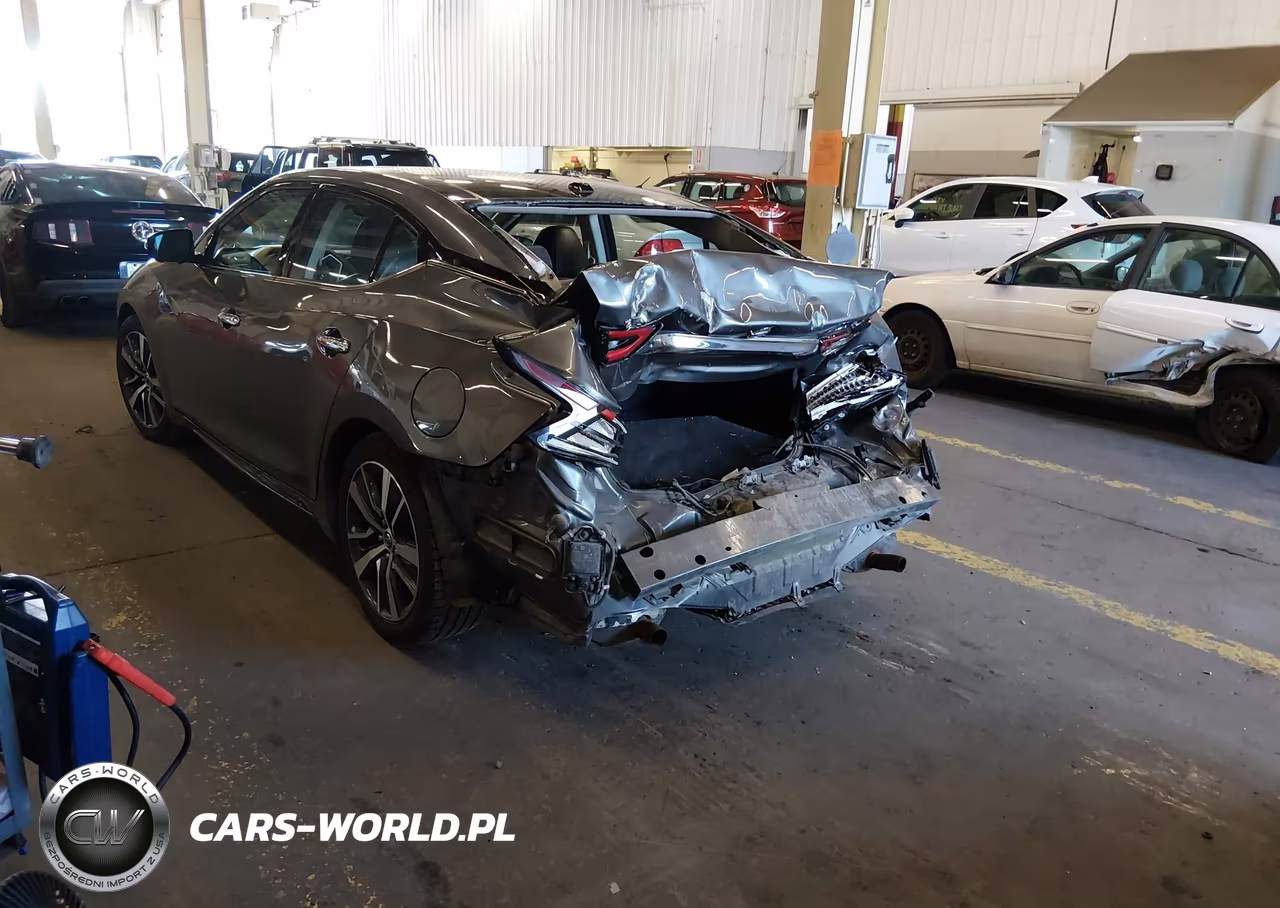 2020 Nissan Maxima Sl Xtronic Cvt VIN:1N4AA6DV0LC373820 - 3