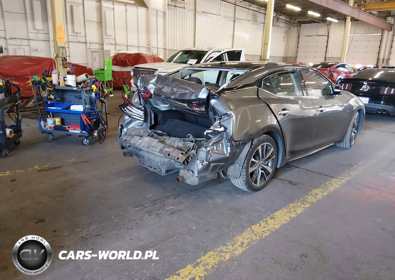 2020 Nissan Maxima Sl Xtronic Cvt VIN:1N4AA6DV0LC373820 - 4