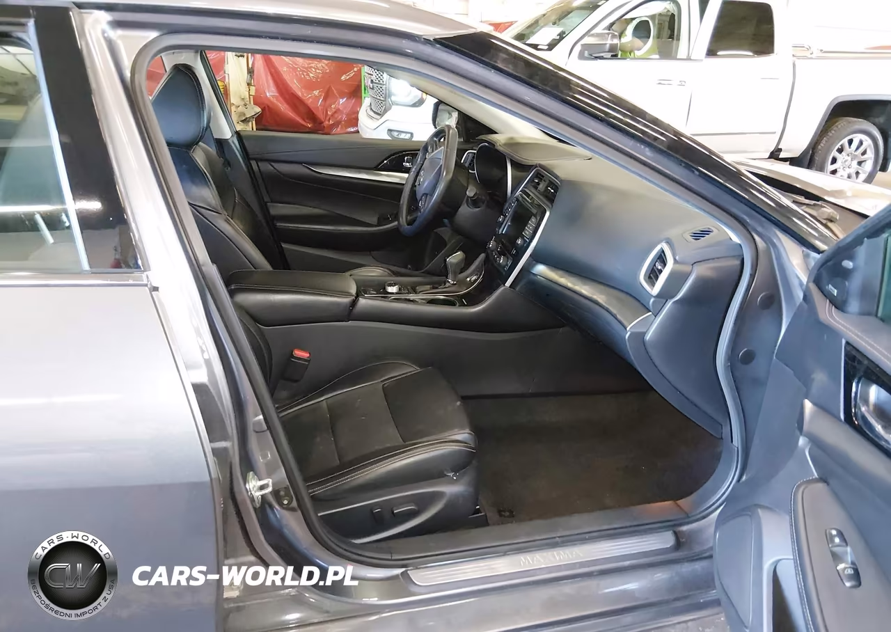 2020 Nissan Maxima Sl Xtronic Cvt VIN:1N4AA6DV0LC373820 - 5