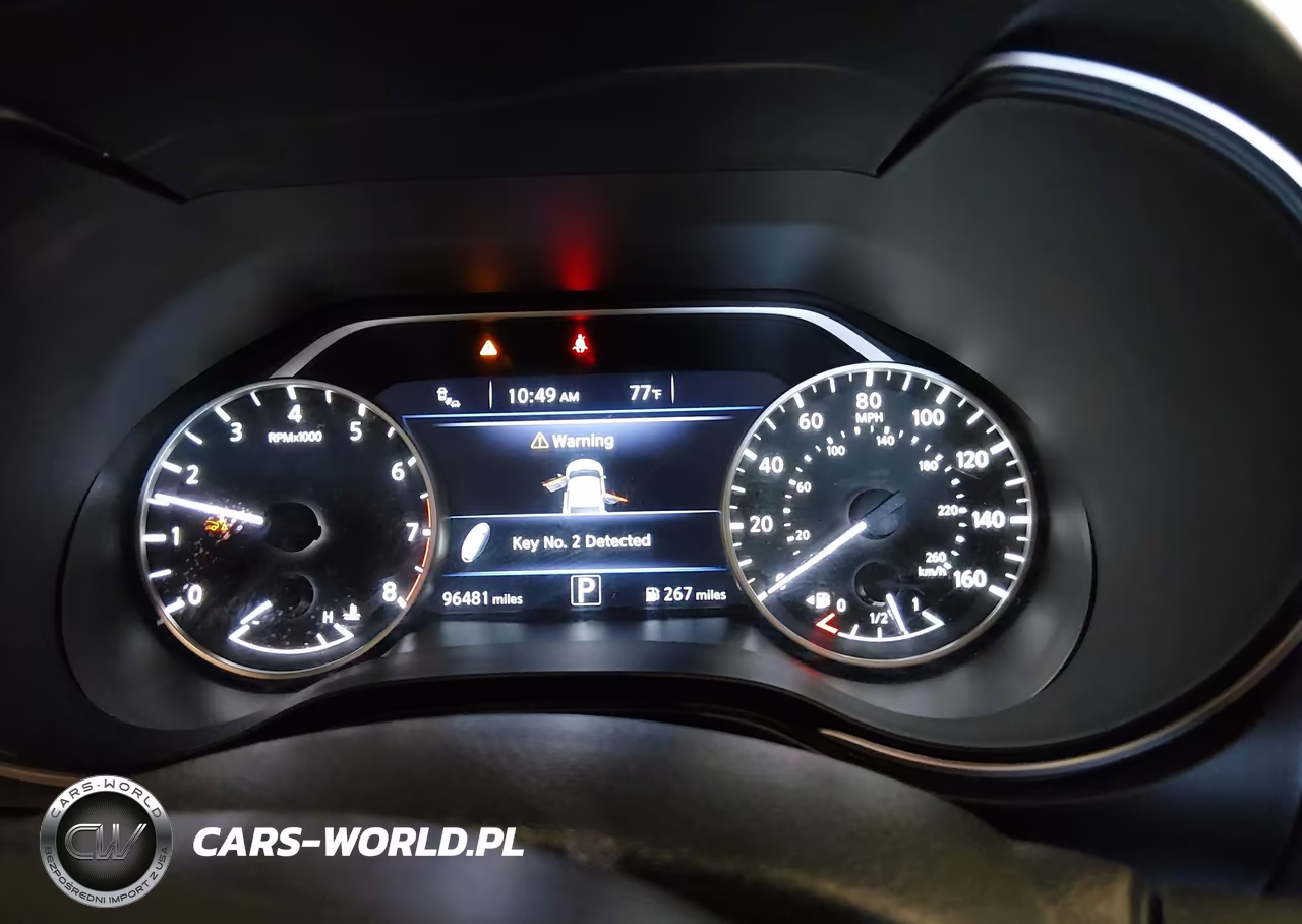 2020 Nissan Maxima Sl Xtronic Cvt VIN:1N4AA6DV0LC373820 - 7