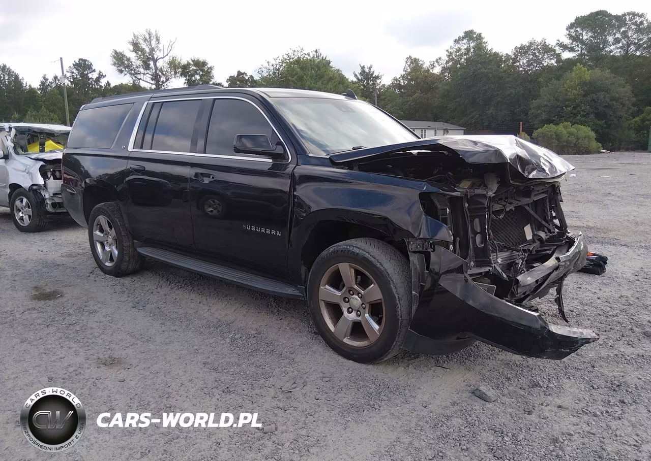 2018 Chevrolet Suburban Lt