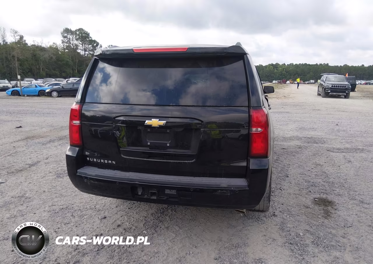 2018 Chevrolet Suburban Lt VIN:1GNSCHKC0JR314581 - 17