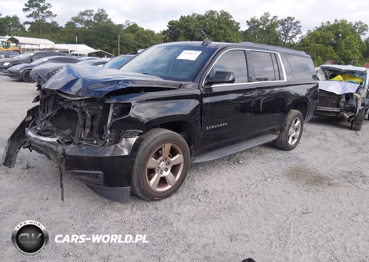 2018 Chevrolet Suburban Lt VIN:1GNSCHKC0JR314581 - 2