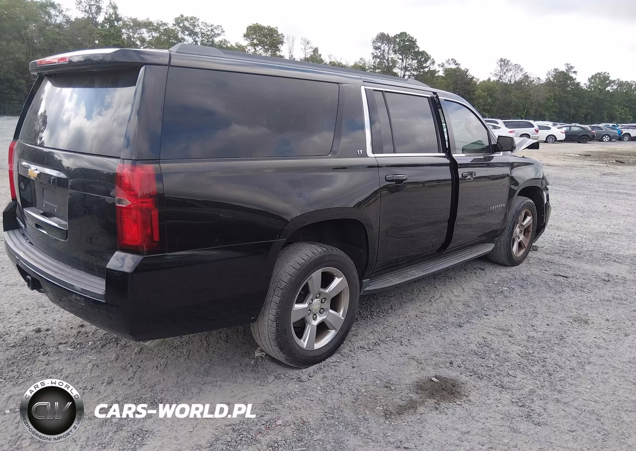 2018 Chevrolet Suburban Lt VIN:1GNSCHKC0JR314581 - 4