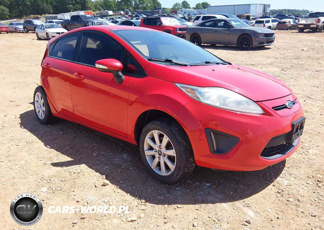 2013 Ford Fiesta Se
